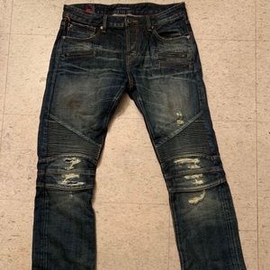 Moto-Cut Cult Of Individuality Jeans